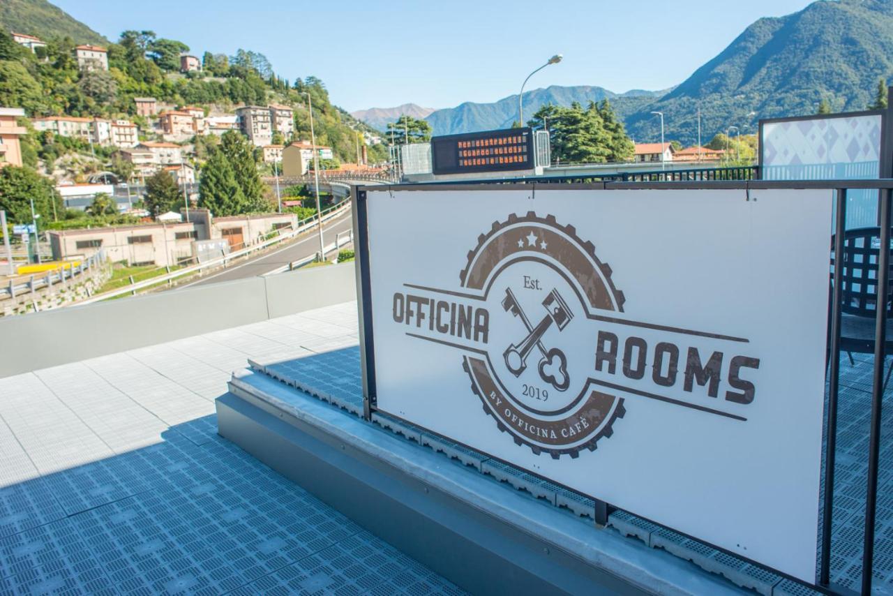 Officina Rooms Комо Экстерьер фото