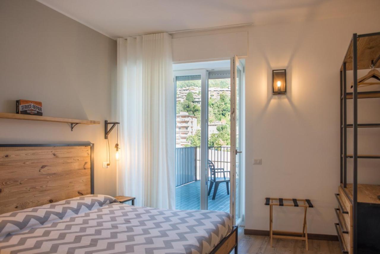 Officina Rooms Комо Экстерьер фото