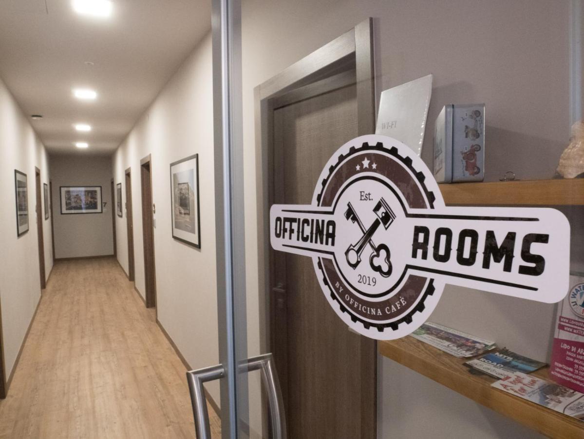 Officina Rooms Комо Экстерьер фото