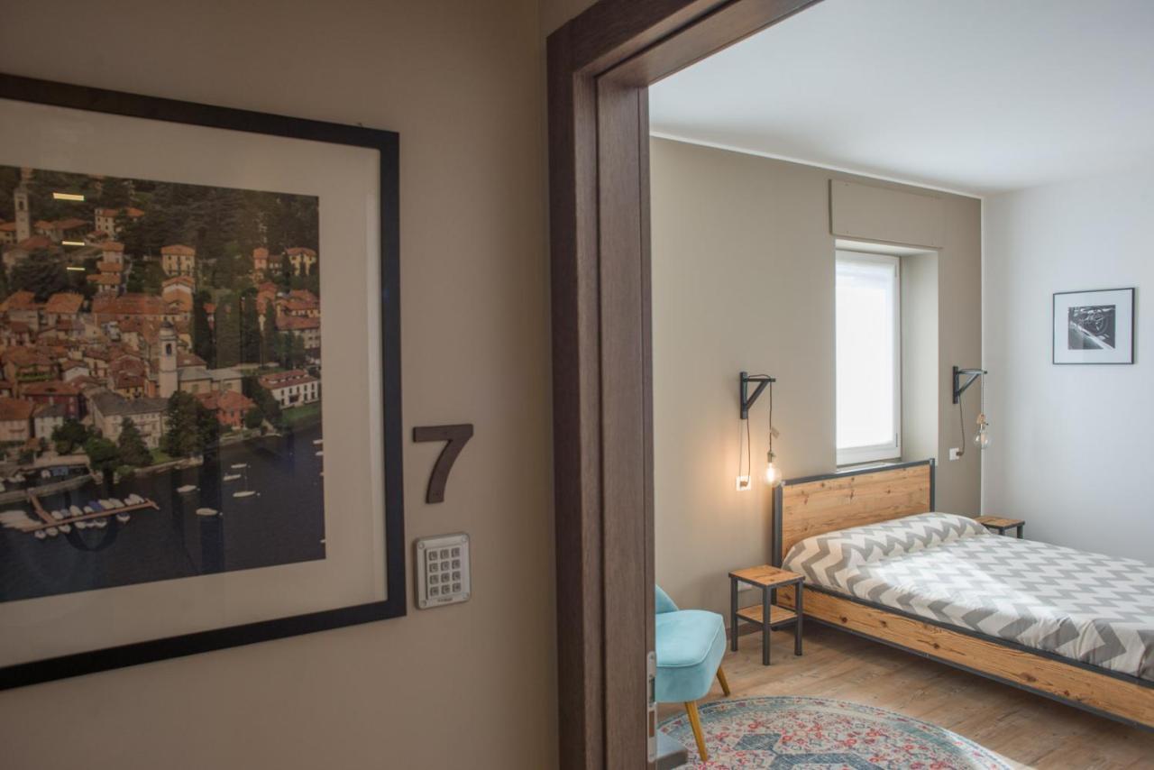 Officina Rooms Комо Экстерьер фото