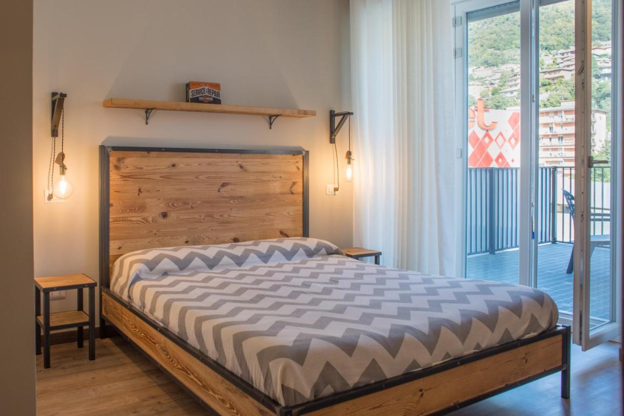 Officina Rooms Комо Экстерьер фото