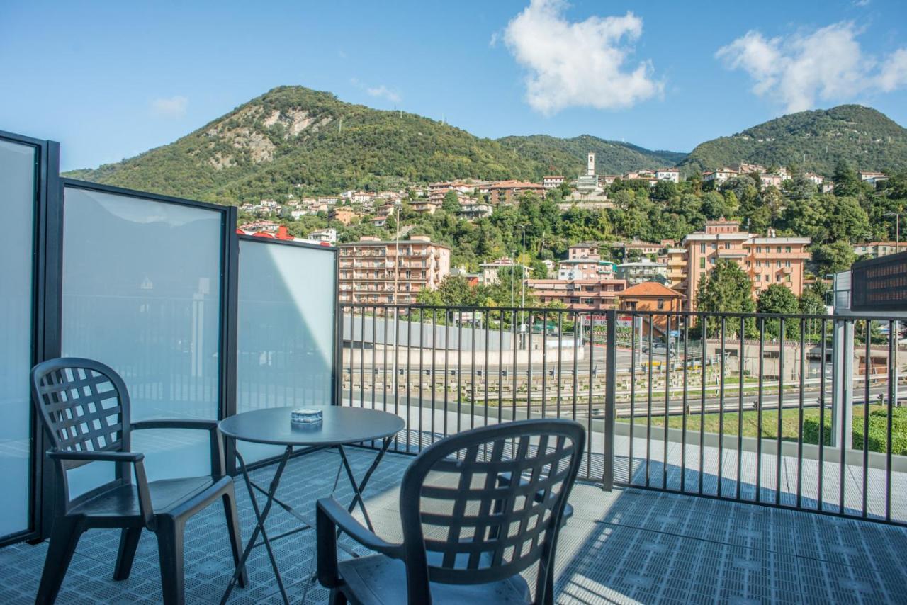 Officina Rooms Комо Экстерьер фото