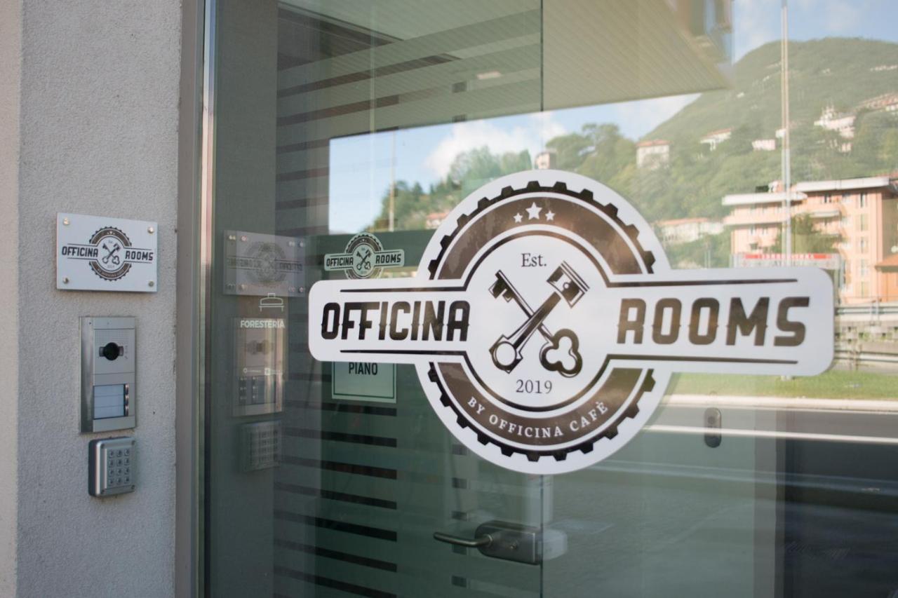 Officina Rooms Комо Экстерьер фото